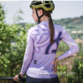 Grid Sleeve Long Helvey Sleeve Sleeve airson boireannaich